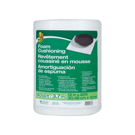 Duck Brand Duck 12 in. W X 40 ft. L Foam Cushioning Roll 283279